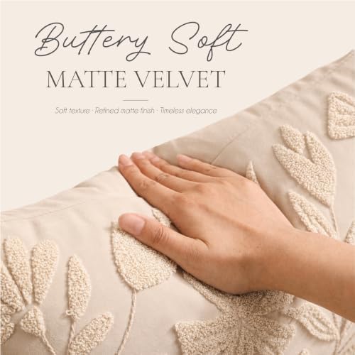 BlissBlush 14x36 Lumbar Pillow Cover - Image 2