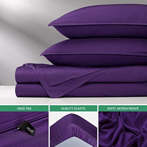 Pure Bamboo Full Sheets, Genuine 100% Organic Viscose Derived from Bamboo Bed - Image 6
