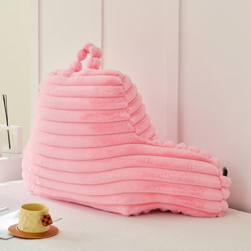Large Reading Pillow for Adults, Back Support Pillow for Sitting Up in Bed - Image 5