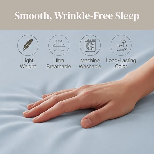 Modern Threads Soft Microfiber Solid Sheets - Image 7