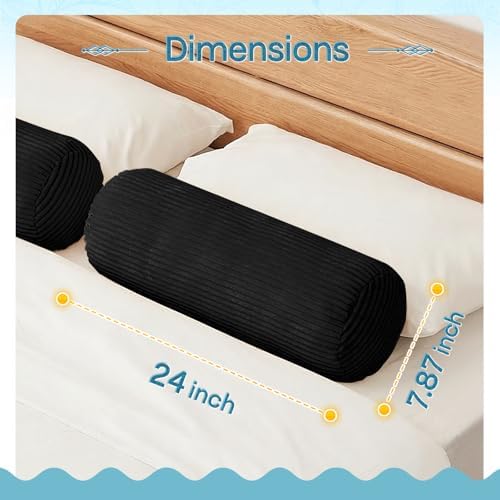 1 MIDDLE ONE Body Pillow, Memory Foam Body Pillows - Image 2