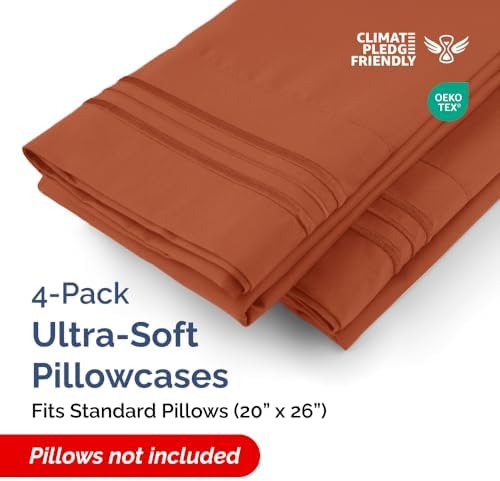 Standard Pillow Cases Set of 4 - Image 2