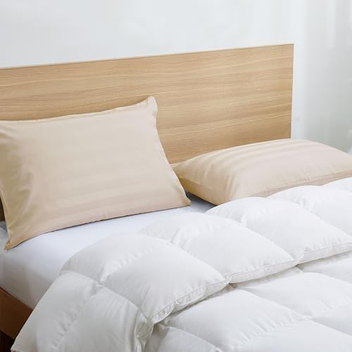 100% Cotton Zippered Pillow Protectors King Size - Image 6