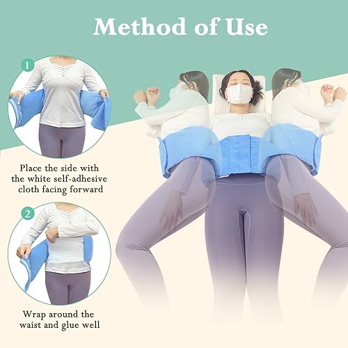 Lumbar Support Pillow for Sleeping Lower Back Sciatic Nerve Pain Relief Lumbar - Image 4
