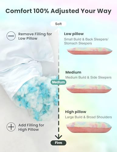 ZonLi Fluffy Body Pillow for Adults, Fuzzy Faux Fur Long Pillow - Image 4