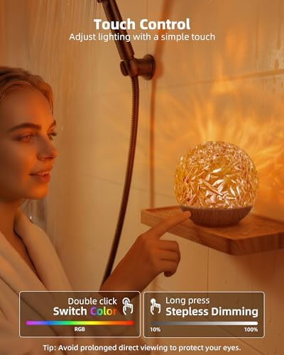 Shower Lamp, Shower Light for Inside Shower with 16 Colors - Image 4