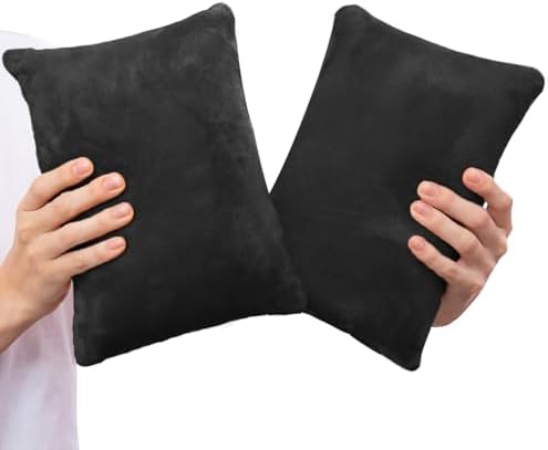 1 MIDDLE ONE 2 Pack Small Pillow, Memory Foam Mini Pillow 11 X 7 Inches by 1MIDDLEONE