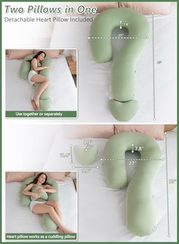 Meiz Question Mark Body Pillow for Adults & Couples - Image 5