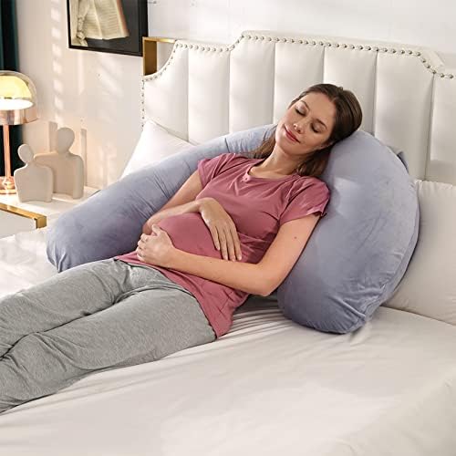 BATTOP Pregnancy Pillows for Sleeping, Pregnancy Must Haves Maternity Body - Image 3