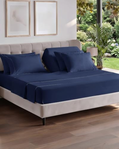 Flex Top Split Head King 6 Piece Sheet Set by CGKUnlimited