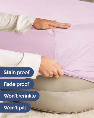CGK Linens 2 Pack Extra Deep Twin XL Fitted Sheets - Image 5