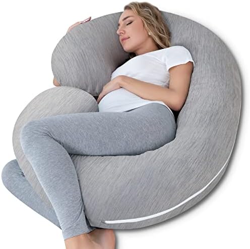 INSEN Cooling Pregnancy Pillow, Maternity Pillow by INSEN