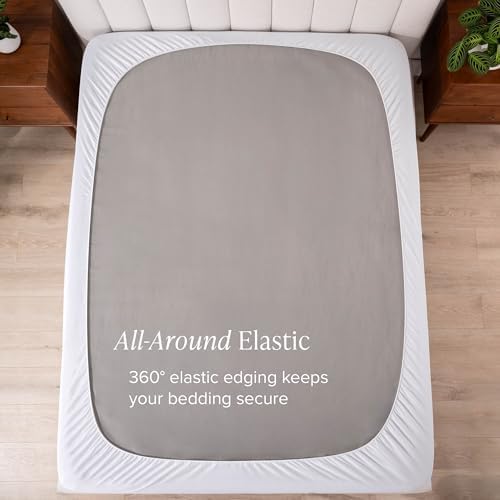 Bare Home Microplush Reversible Mattress Topper - Image 5