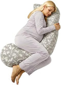 BellaMoon C Shaped Pregnancy Pillow by Home