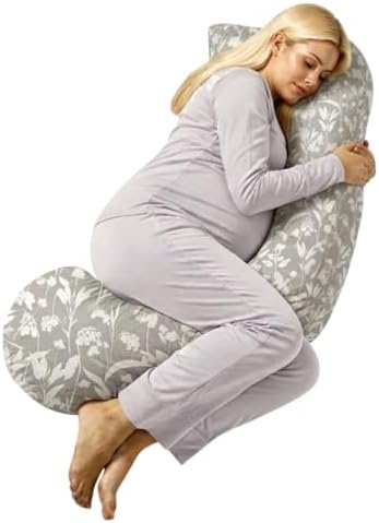 BellaMoon C Shaped Pregnancy Pillow by Home