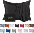 Mulberry Silk Pillowcase for Hair and Skin, King Size Cooling Silk Pillow Case by SIYUAN