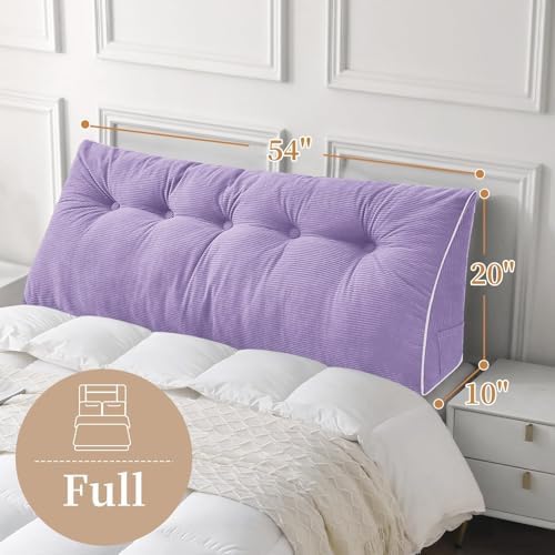 Sasttie Headboard Pillow Full, Wedge Pillow Headboard - Image 5