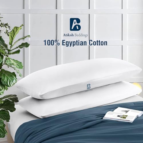 Body Pillow Cover with Zipper 20x72 Cotton Long Body Pillowcase Lumbar Pillow - Image 2