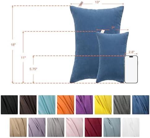NTBAY Toddler Pillows, Dark Grey - Image 5