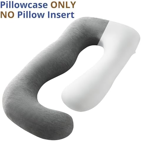 Sasttie Cooling Pregnancy Pillow Cover - Image 6