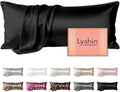 LYSHIN Silk Body Pillow Case by LYSHINSILKPILLOWCASES