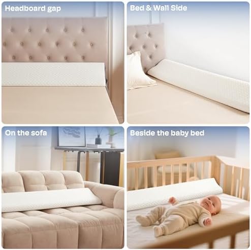 Simpledad King Size Bed Wedge Pillows Headboard - Image 4