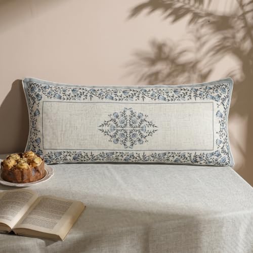 ISAENNE Designer Linen Throw Pillow Cover - Image 2