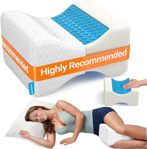 CloudBliss Cooling Gel Knee Pillow by CloudBliss