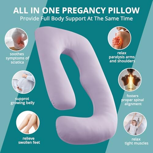 Cooling Pregnancy Pillows for Sleeping - Image 6