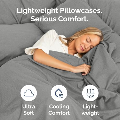 Standard Pillow Cases Set of 8 - Image 3