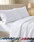 California Design Den Soft 100% Cotton Sateen Queen Bed Sheets Set by CaliforniaDesignDen