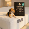 Queen Size Mattress Protector, Cooling Tencel Cover, Waterproof, Breathable by NORTHERNFARE