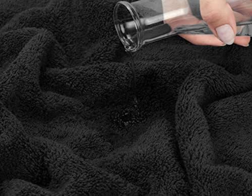 American Soft Linen 100% Cotton Luxury Turkish Towels, 4 PC Washcloth Set - Image 5