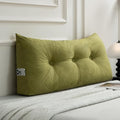 Gnostik Wedge Pillows Headboard Twin XL by Unknown