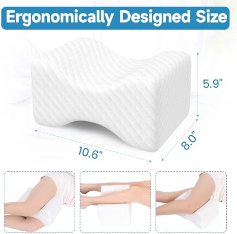 SweetSlubr Memory Foam Knee Pillow - Image 2