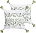 ISAENNE Designer Linen Throw Pillow Cover by Isaennehomedecoration