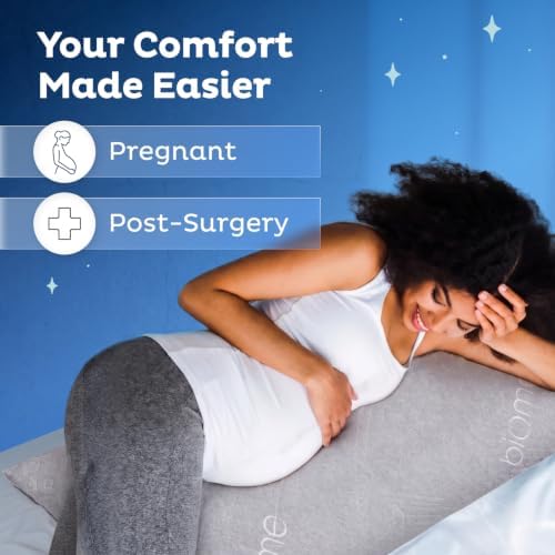 Snuggle-Pedic Body Pillow for Side Sleepers for Adults - Image 6