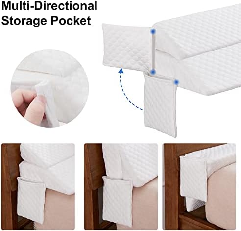 EUHAMS Full Size Bed Wedge Pillow - Image 5