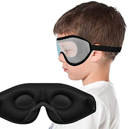 Sleep Mask for Kids with Blockout Light - Image 5