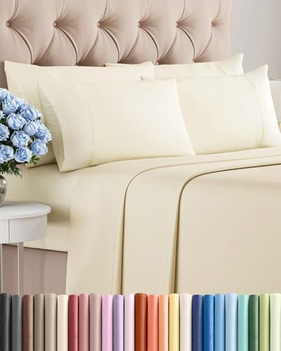 Full 6 Piece Bed Sheet Set by CGKUnlimited