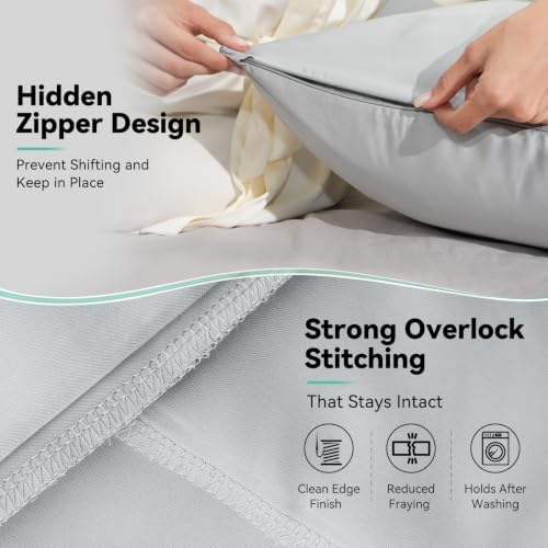 Cooling Curved Pillowcase for Side Sleeper Pillow - Image 6
