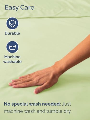 CGK Linens Extra Deep Full Fitted Sheet Only - Image 5
