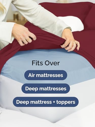 CGK Linens Extra Deep Twin Fitted Sheet - Image 6
