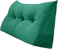 Peachwell Handmade Headboard Pillow- Triangular Wedge Support Large Bolster by PEACHWELL
