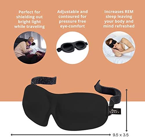 Bucky 40 Blinks No Pressure Eye Mask - Image 4