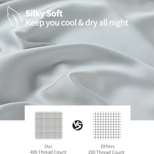 Bamboo Viscose Body Cooling Pillow Cases Cover - Image 2