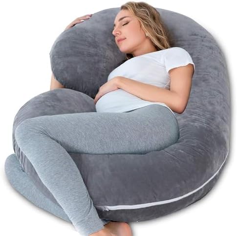 INSEN Pregnancy Pillow for Sleeping, Maternity Pillow by INSEN