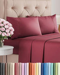Twin 4 Piece Bed Sheet Set by CGKUnlimited