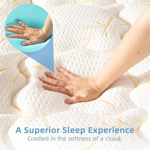 PRIMESOFT Twin XL Size 4 Inch Mattress Topper - Image 6