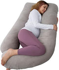 60 Inch Pregnancy Pillows for Sleeping by AMCATON